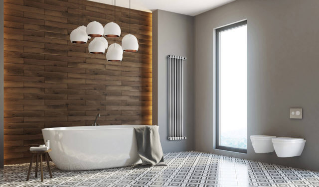 Water Heated Towel Rails