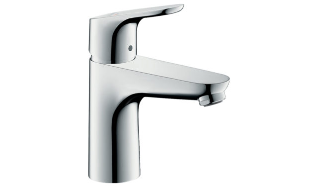 Focus Single lever basin mixer 100