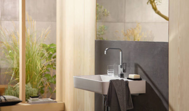 Metropol Single lever basin mixer 230