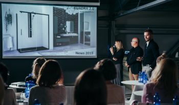 Презентация новинок Kuadra 2.0, Divina dual + opera фабрики Novellini прошла 13 ноября в нашем шоу-руме Interior.
