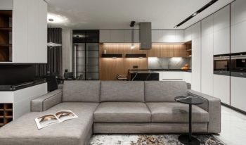 Реалізовано з Interior — Jack’s apartment.