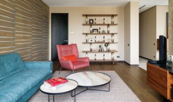 Уют и комфорт для иностранца. Реализовано с Interior
