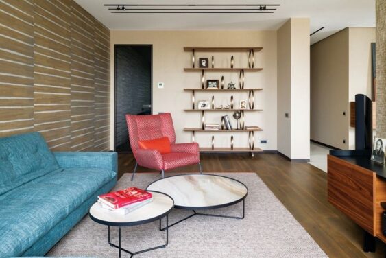 Уют и комфорт для иностранца. Реализовано с Interior